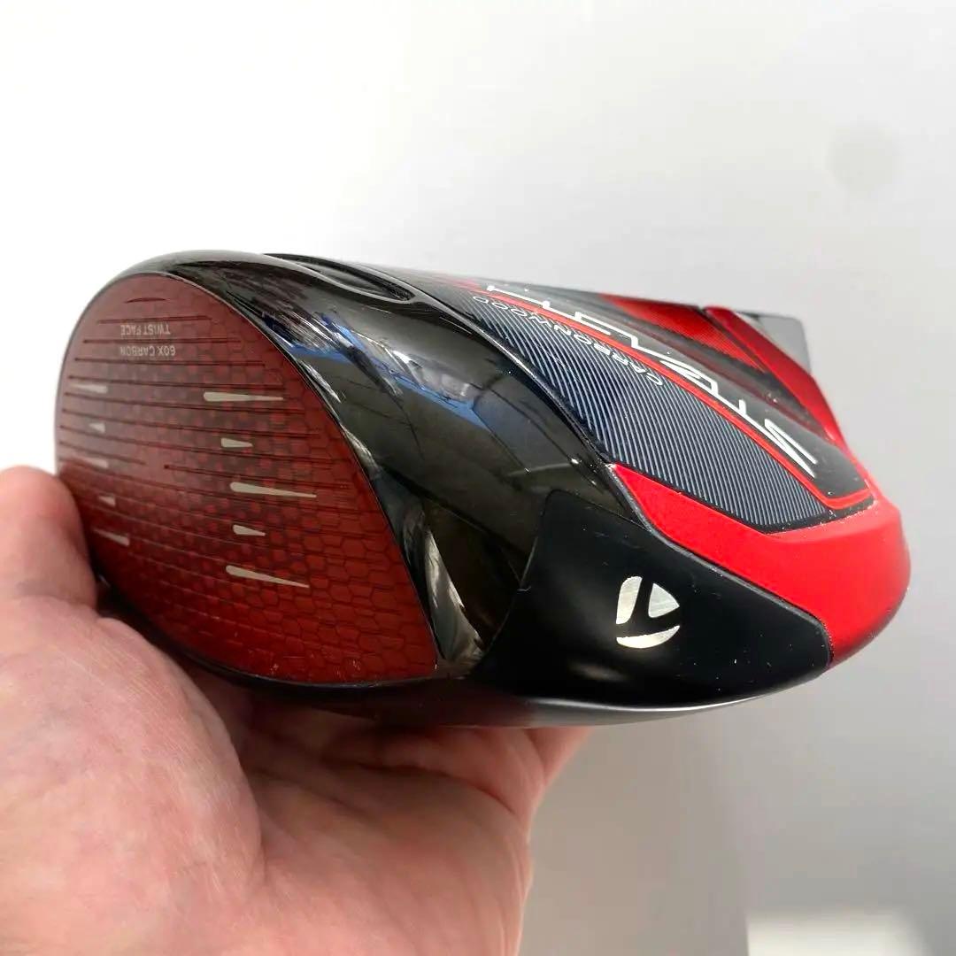 ✨BLUE 77☆プロフ必読様専用ステルス2HDドライバーヘッド9.0° HC付