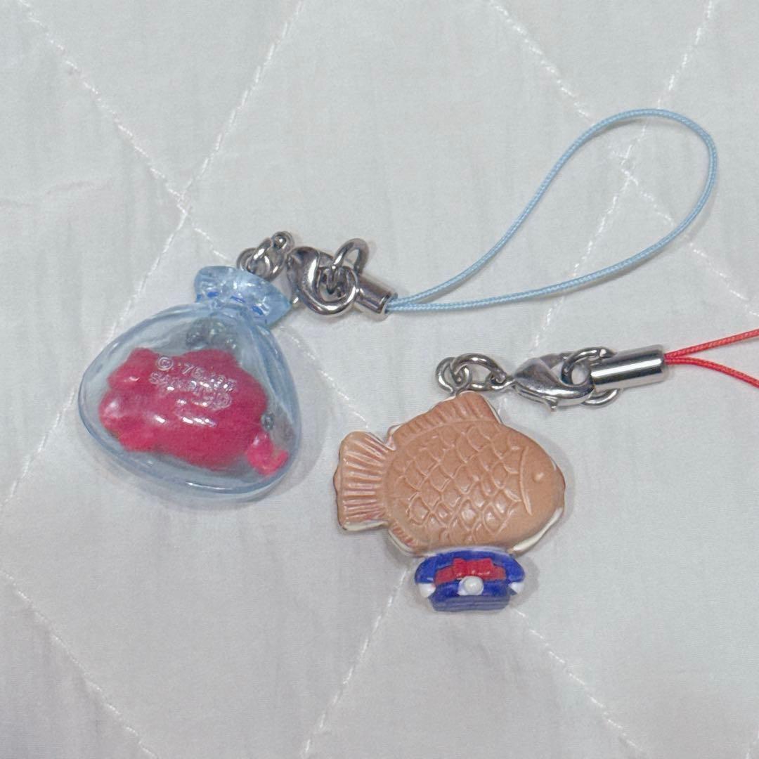 キティ ご当地 コンビニ 縁日 たい焼き たいやき 金魚 金魚すくい