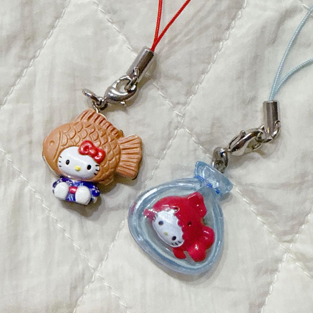 キティ ご当地 コンビニ 縁日 たい焼き たいやき 金魚 金魚すくい