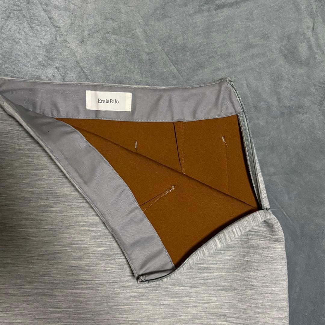 Ernie Palo wool skirt - メルカリ