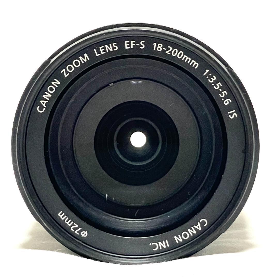 美品❤️Canon EF-S 18-200mm F3.5-5.6 IS