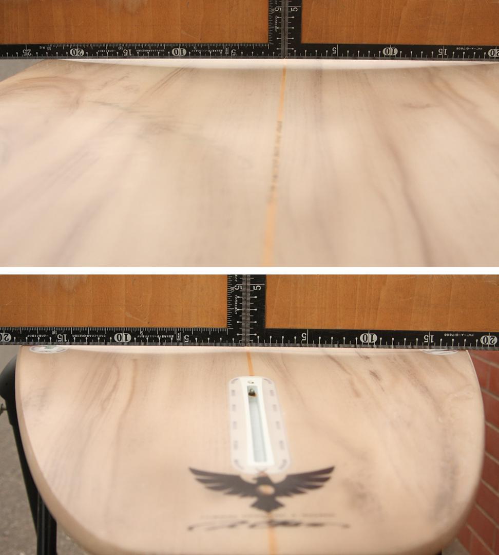 OOKI shape 小波向け 5'11,1/2(182cm) 29.5L 美品