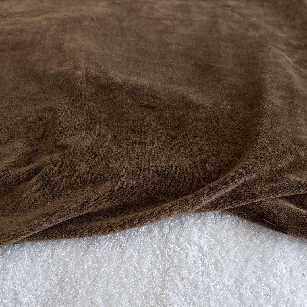 RRL】三ツ星初期タグ ベロアプルオーバー シャツ S 長袖希少 名作品