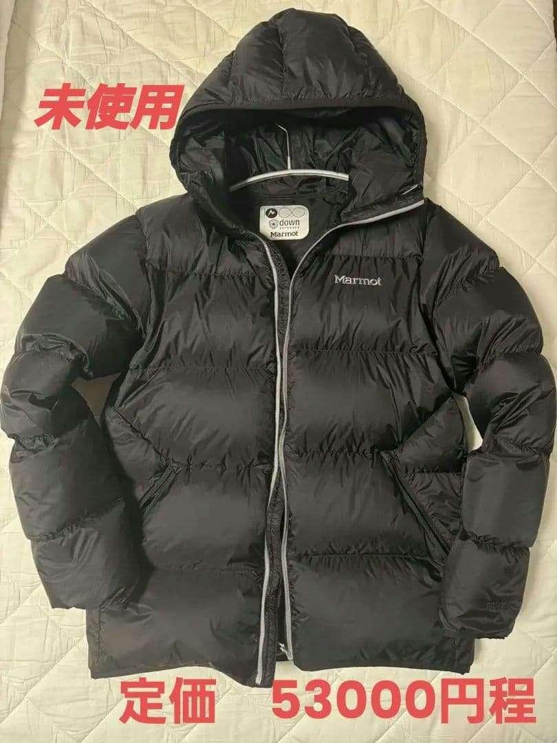 未使用品　marmot　マーモット　1000　dD　ダウンジャケット Marmot（マーモット） ダウンジャケット 1000 Ease Down Hoody 1000