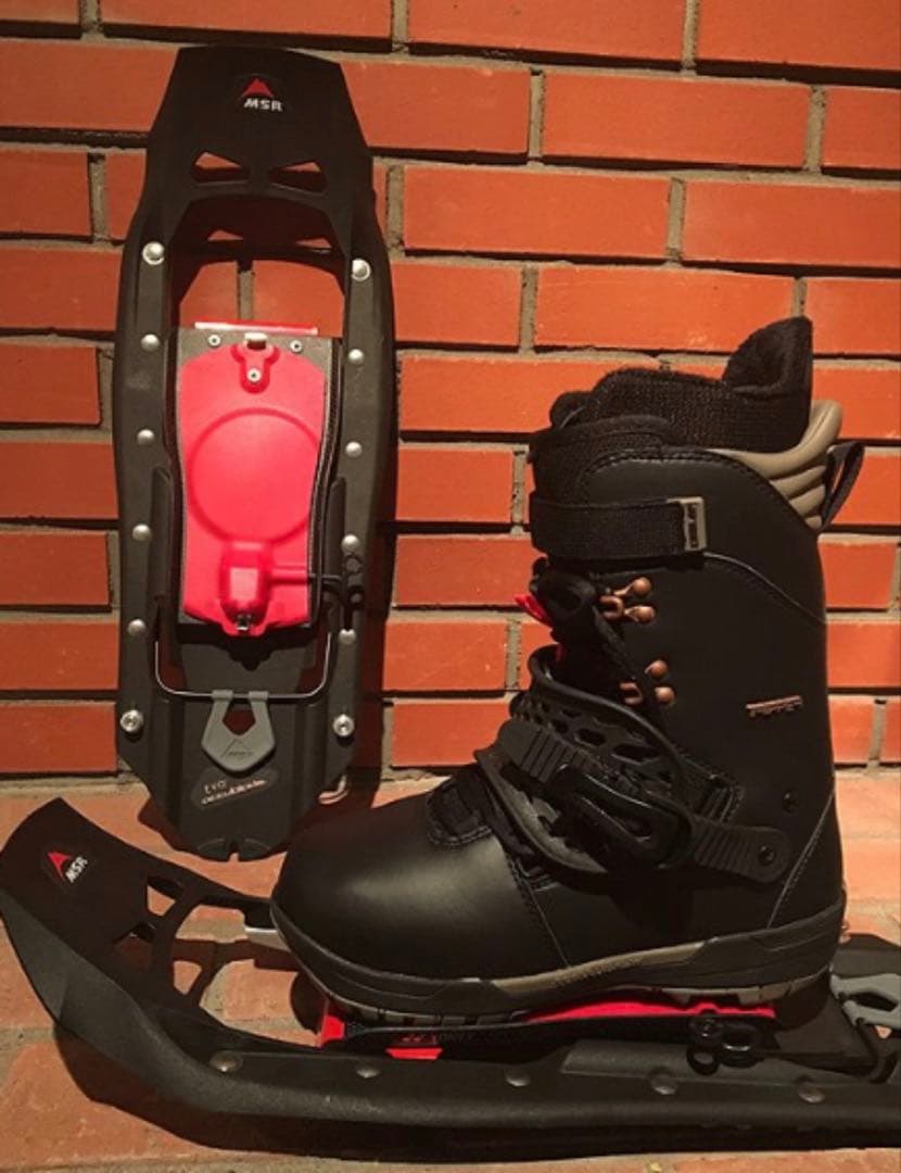 YONEXスノーボードBCセットaccublade ブーツ バイン スノーシュー