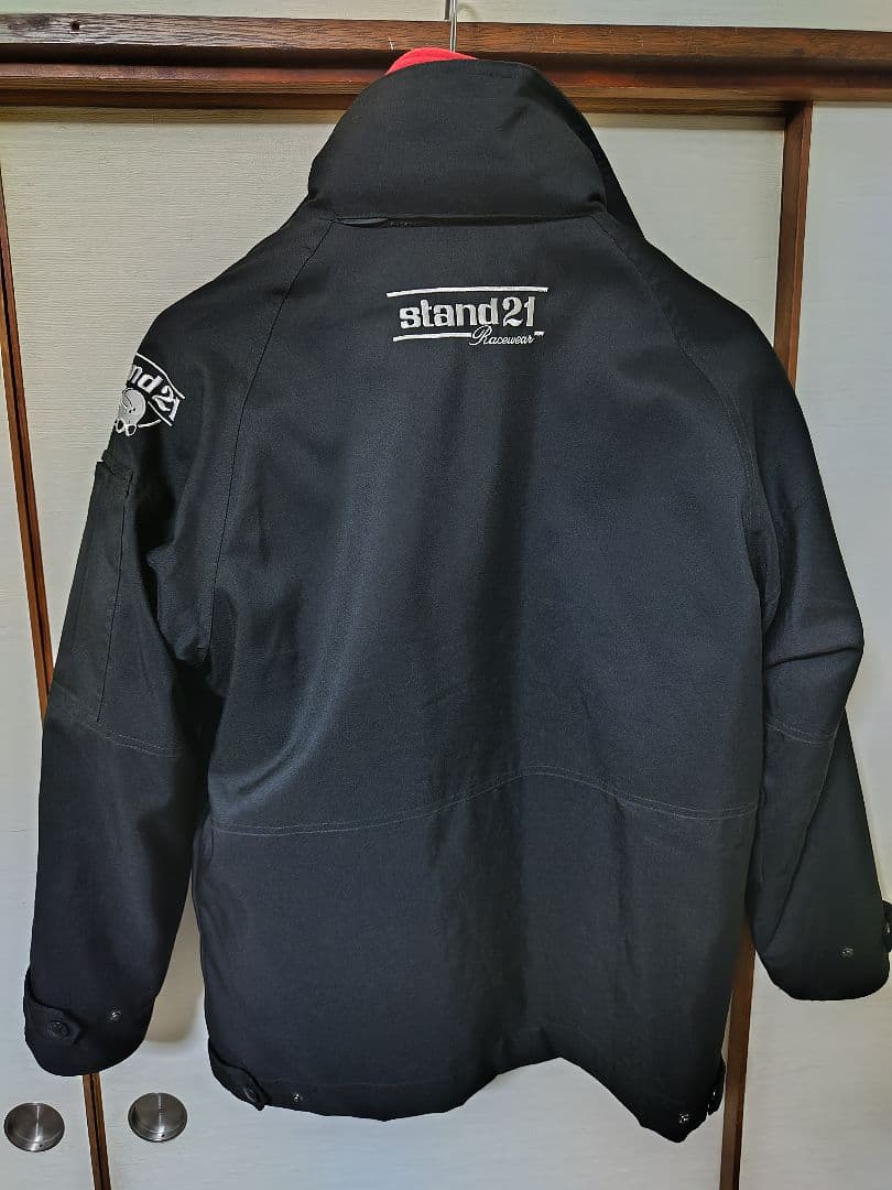 stand21 Painter ジャケット ブラック stand21 ソフトジャケット