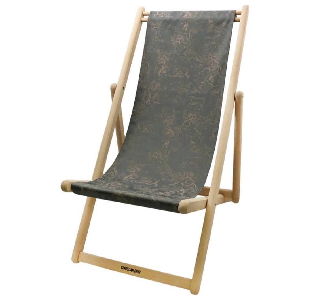 【SALE】 Christian Dior ビーチチェア ディオリビエラ 椅子 SALE】 Christian Dior ビーチチェア ディオリビエラ 椅子 SALE