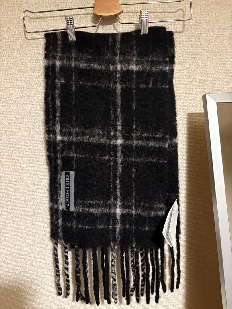 OUR LEGACY ESTATE SCARF マフラー