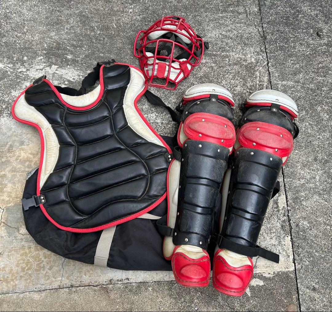 ベルガード 軟式キャッチャー用防具セット ベルガード（BELGARD）（メンズ）野球 軟式用 キャッチャー 防具 3点