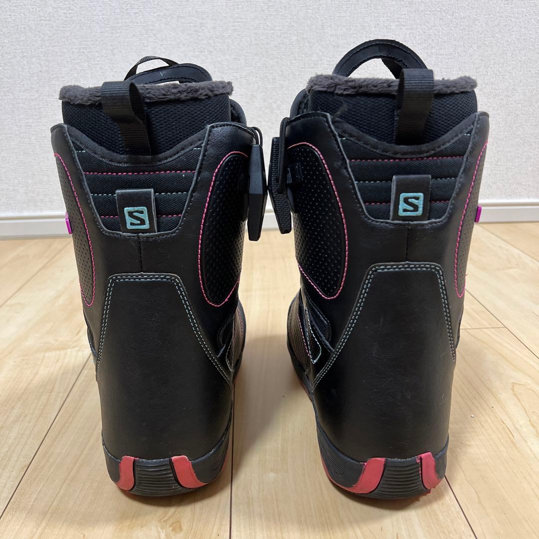 【美品_即日発送】SALOMON スノボブーツ PEARL 23.5cm