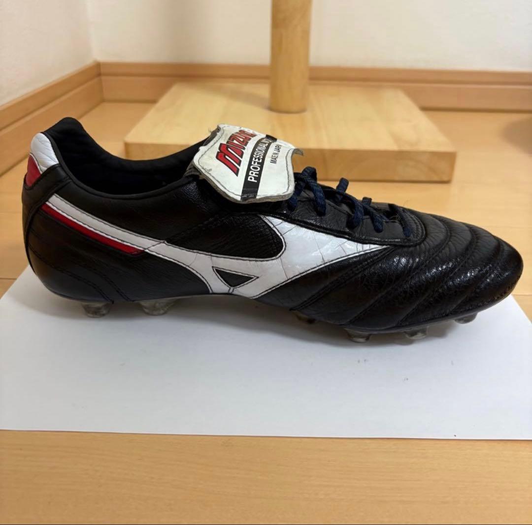 モレリア 2 JAPAN　ブラック×ホワイト 25.5cm