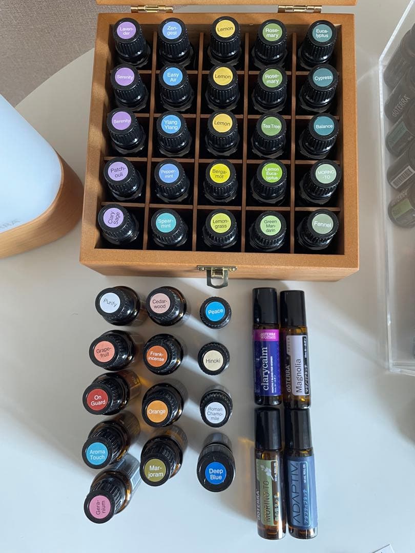 doTERRA エッセンシャルオイル56本 写真全て100点セット