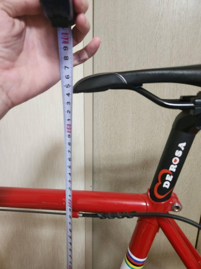 本州限定：送料込】DE ROSA NEOPRIMATO サイズ50 - メルカリ