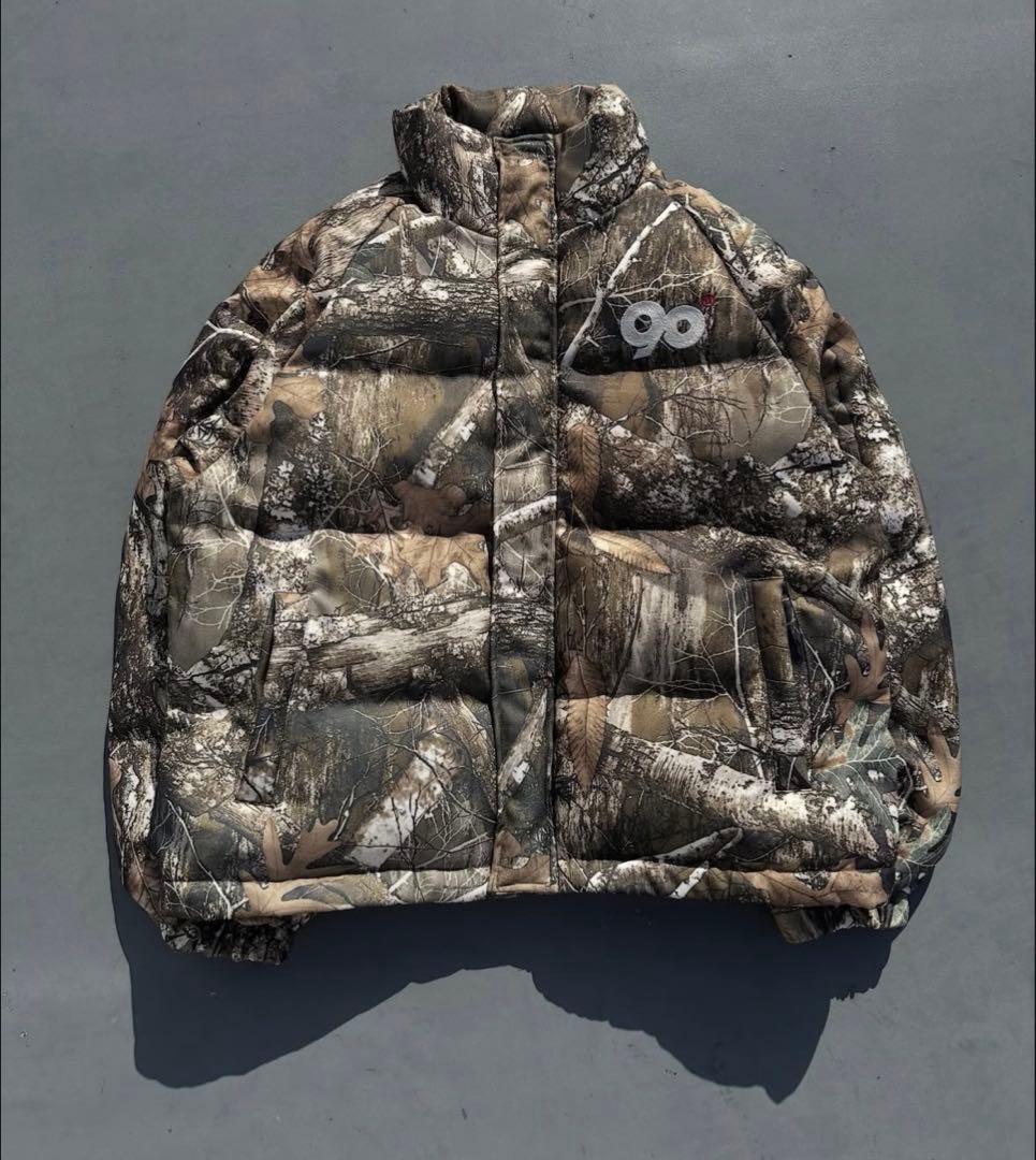 9090 ダウンジャケット リアルツリー - メルカリ