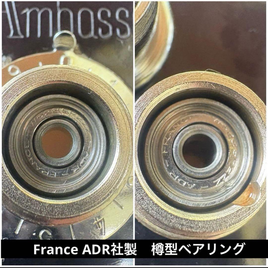 絶好調個体 ◆ アンバサダー 5001C Big-A 73年 完全フルOH整備済