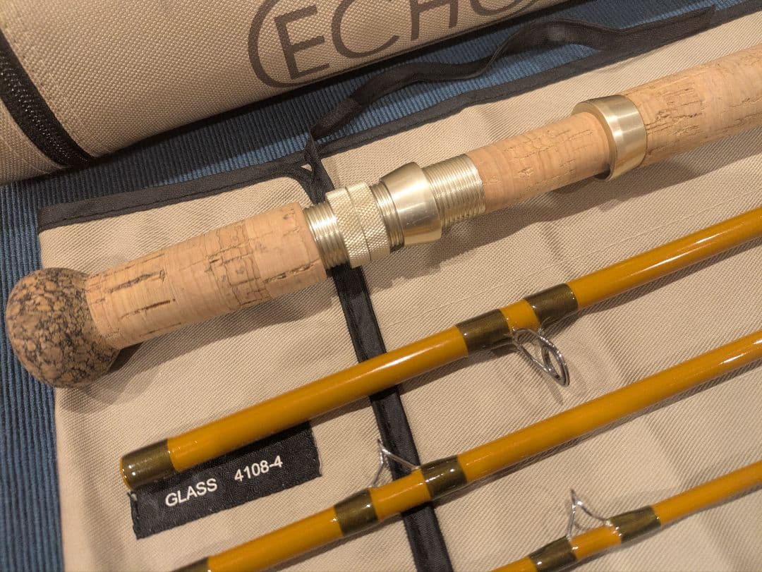 ECHO GLASS 4108-4 フライロッド 10´8の通販はau PAY マーケット
