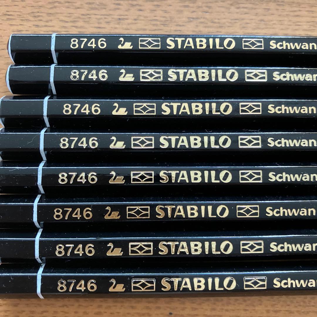 Schwan-STABILO 色鉛筆 8746 8本 - メルカリ