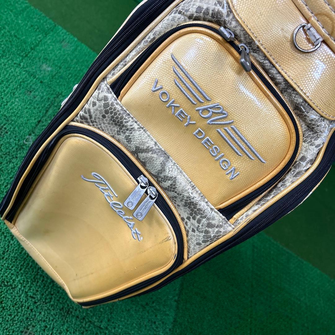 Titleist VOKEY 10周年記念 500本限定キャディバッグ