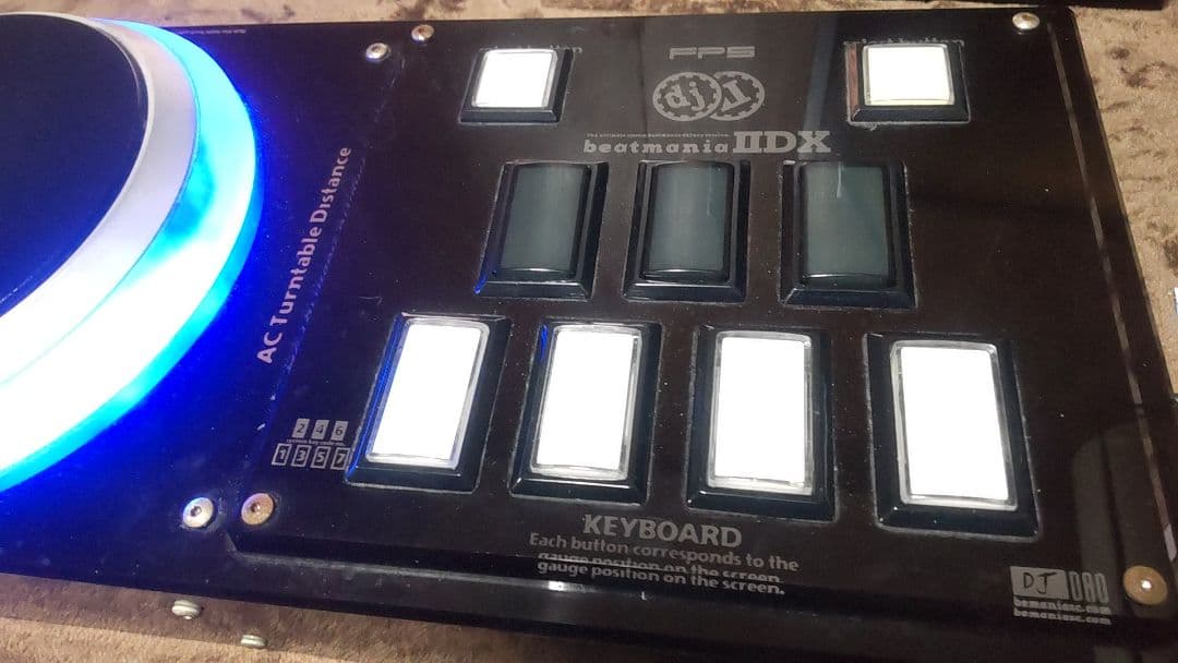 ビートマニア DAO FPS コントローラー 静音化 完動品の通販はau PAY