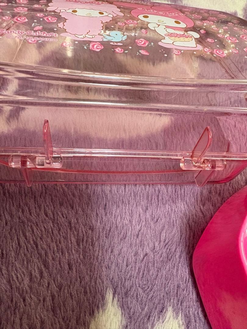 販売なし 激レア マイメロ ピアノ アクセサリーケース ポーチ