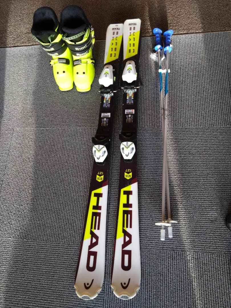 HEADスキー板ERA2.0127cm