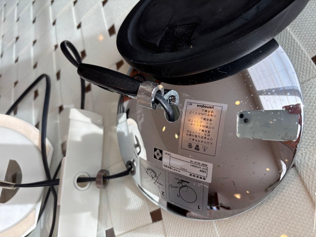 ヤマギワ照明フロアライト リンブルグS8203 yamagiwa LIMBURG - メルカリ