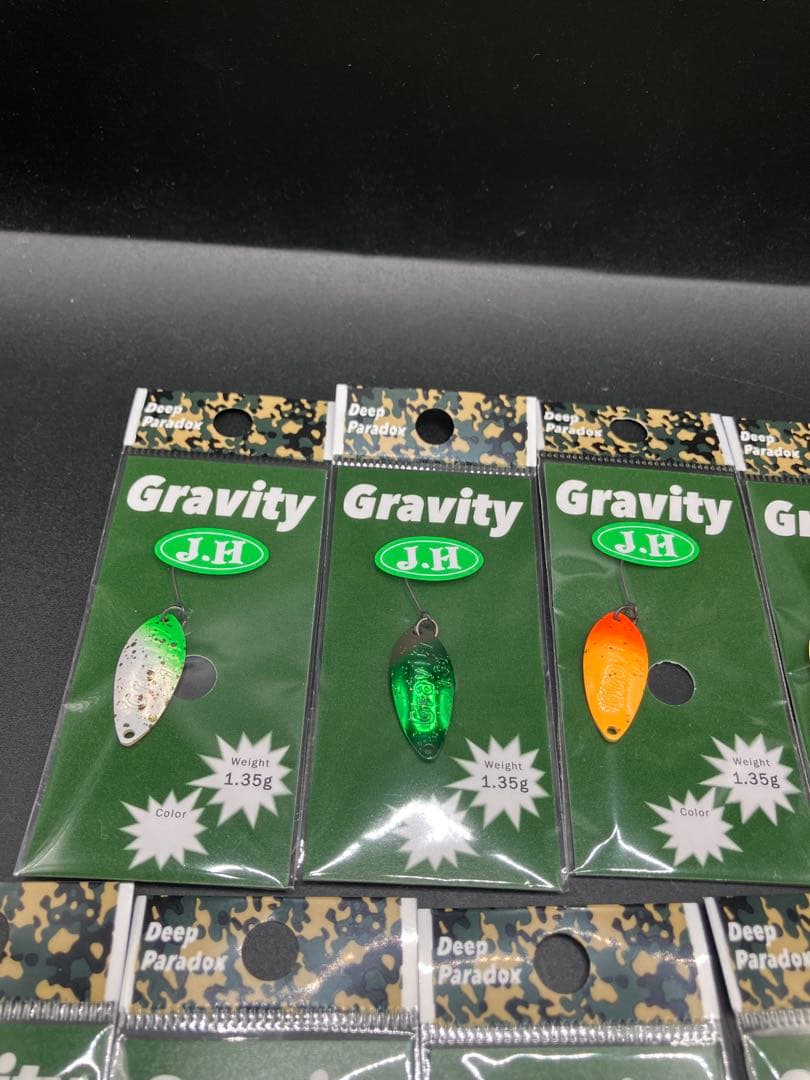 ib05 Deep Paradox グラビティ1.35 g 城峰9色セット - メルカリ