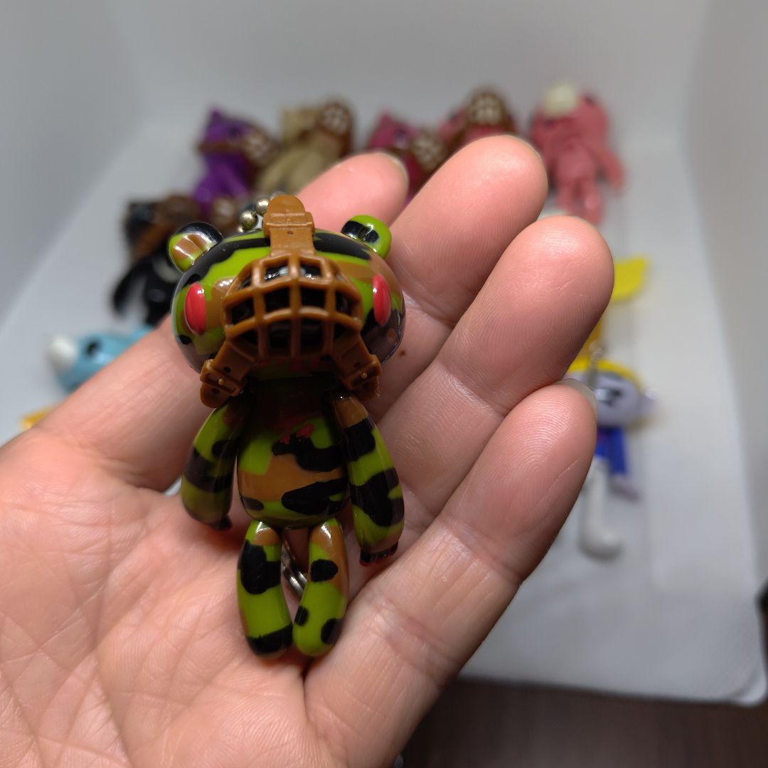 グルーミー ぷらーんぷらーんキーチェーン Vol3フルコンプ