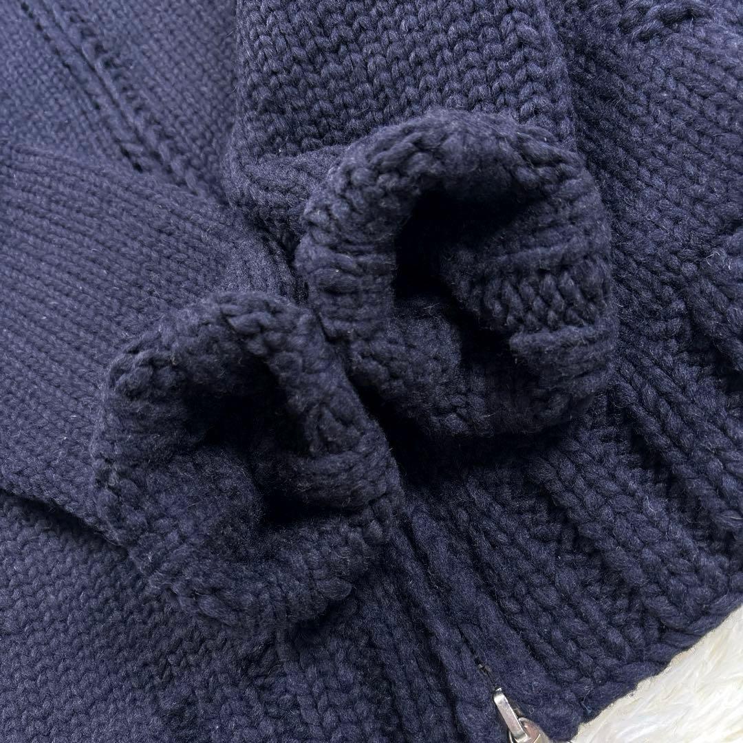 ✨カナダ製・別注✨カナディアンセーター×ロンハーマン カウチンニット