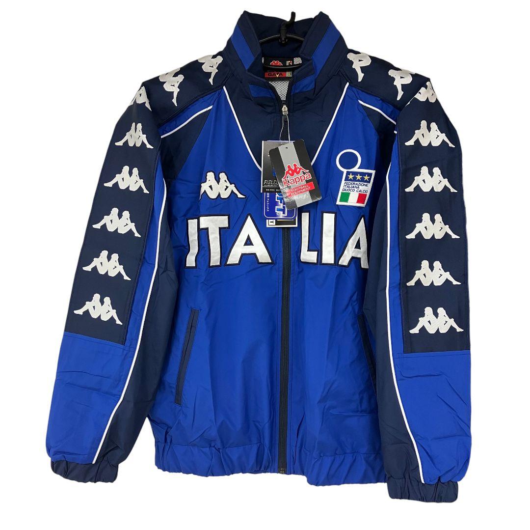99-01 イタリア代表 Kappaオフィシャル ウィンドブレーカー 上下セット