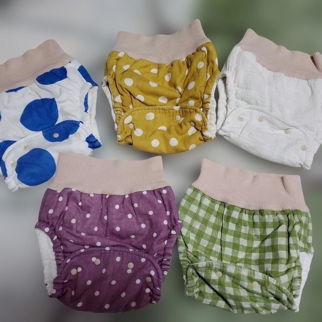 kucca 布おむつ 5枚セット LLサイズ