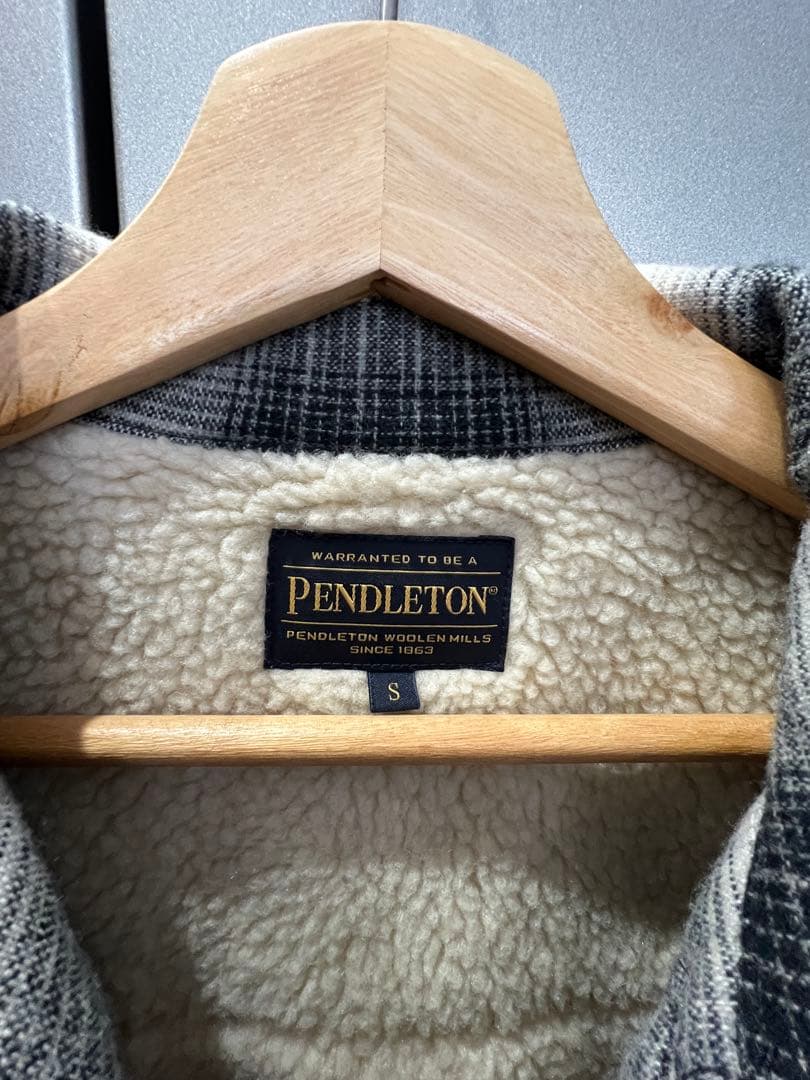 NEIGHBORHOOD ペンドルトン ボアフリースシャツジャケット Sサイズ