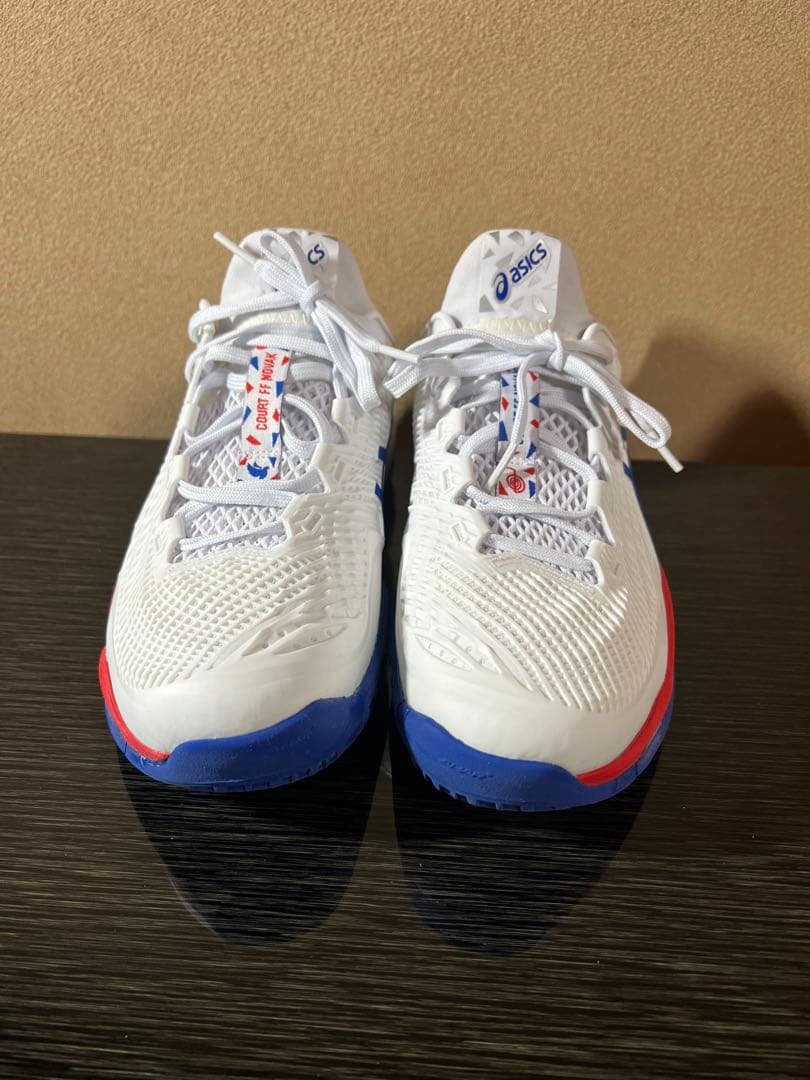 アシックス COURT FF 3 NOVAK(オールコート) 27.5cm