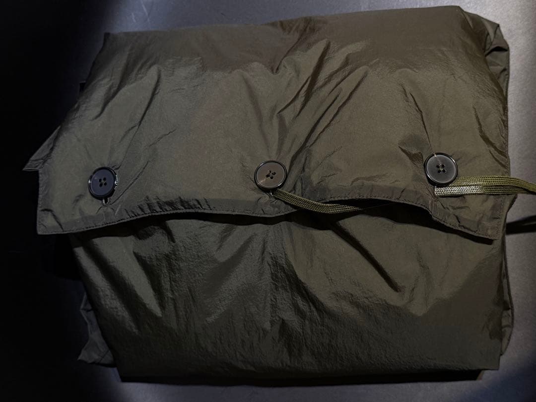 JIL SANDER オリーブ色 ダウン マフラー レア