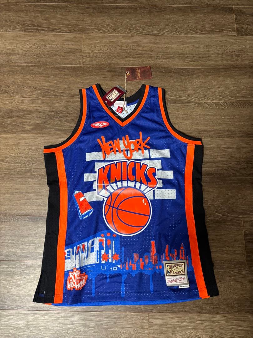 Mitchell & Ness New York Knicks 限定品 Mitchell & Ness x NBA State Flower Snapback 'New York Knicks