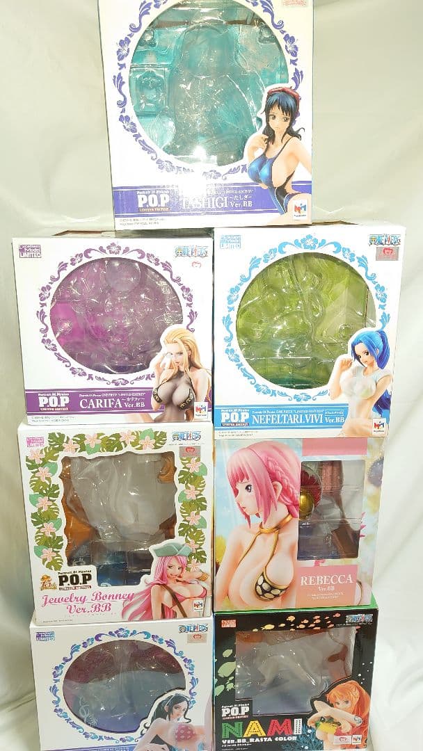 13SET正POP ワンピースLIMITED EDITION“Ver.BBボニー - メルカリ