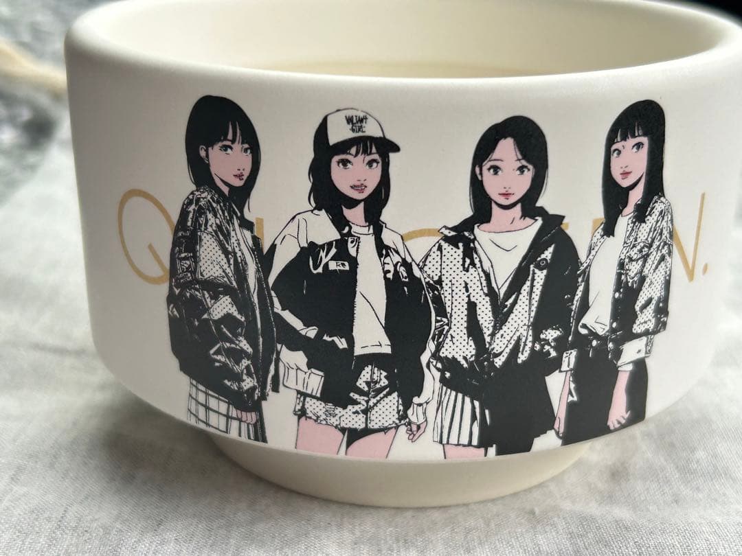 利休 -RIKYU- 陽 白釉　Backsideworks Qutoten