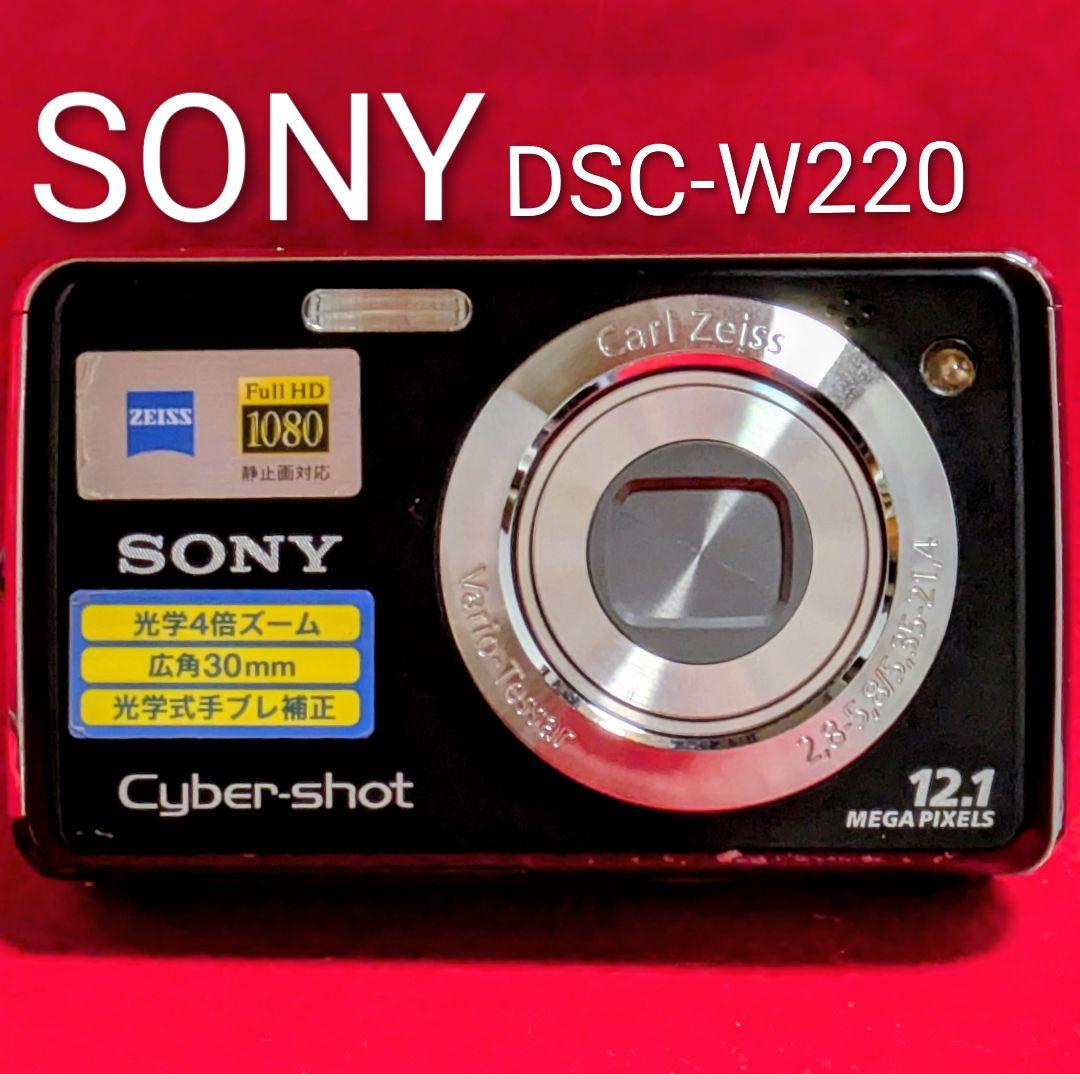 カメラ/ソニー サイバーショットカメラ DSC-W220/デジタルカメラ Amazon.com : Sony Cybershot DSC-W220 12MP Digital Camera with 4x
