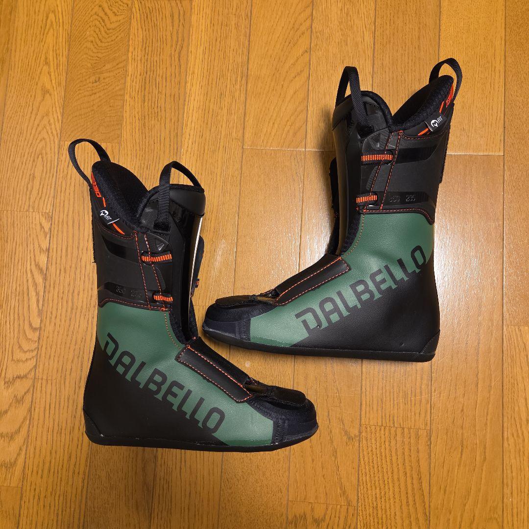 DALBELLO スキー ブーツ インナー DALBELLO（ダルベロ） スキー用ブーツインナー 25.5cm