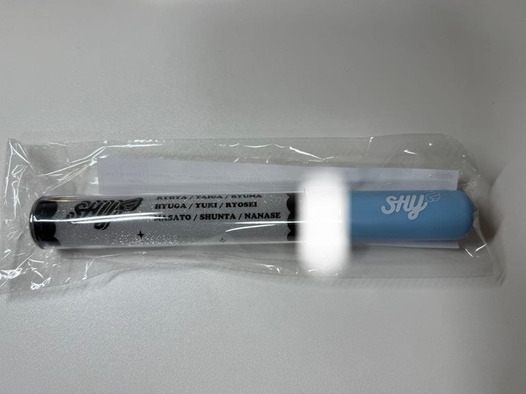 値下げ❌ ポケパニ 峯脇 SHY ワンマン ペンライト - メルカリ