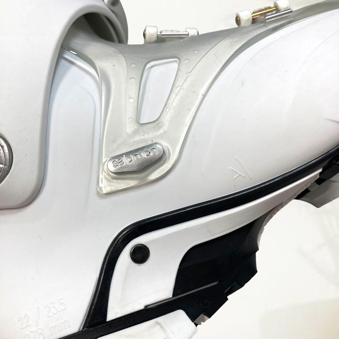 salomon QUEST ACCESS CRUISE W 23 白 ボア - メルカリ