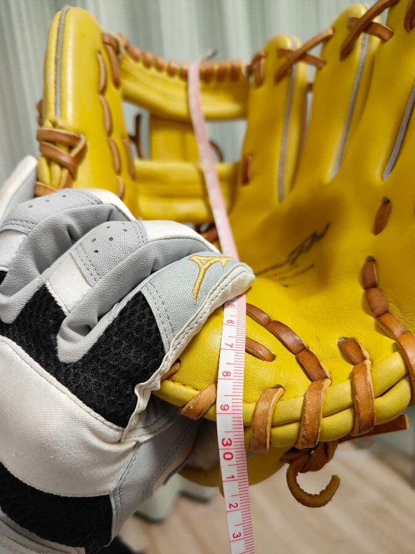 MizunoPro KK.KLUB serious edition イエロー - メルカリ