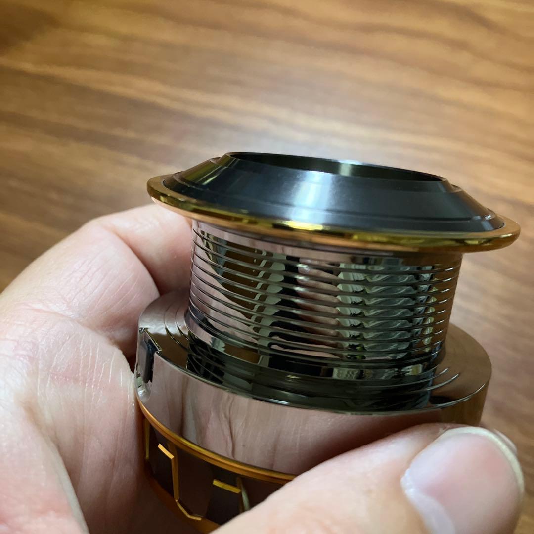 廃盤レア 極上美品 RCS 3012 エアスプールⅡ ゴールド ダイワ - メルカリ