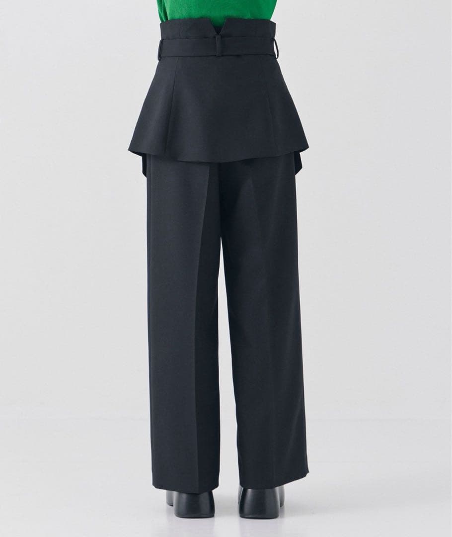 united tokyo 3WAYラップペプラムパンツ 卸売り