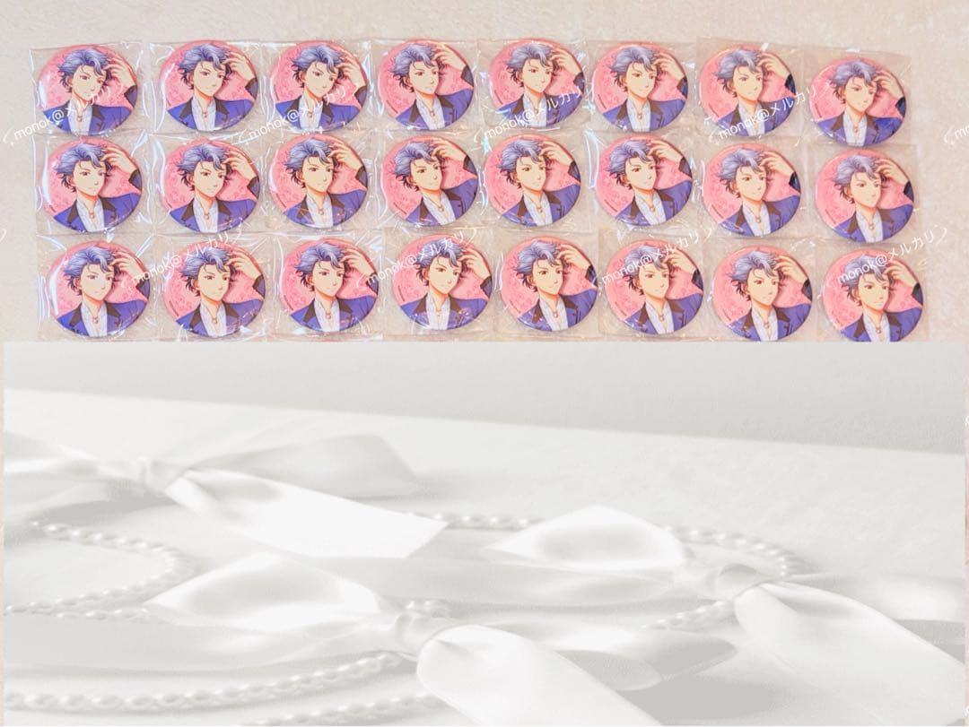 ときメモgs3 20周年記念展 設楽聖司 缶バッジ ときメモGS3 20周年記念展 缶バッジ 設楽聖司 - メルカリ