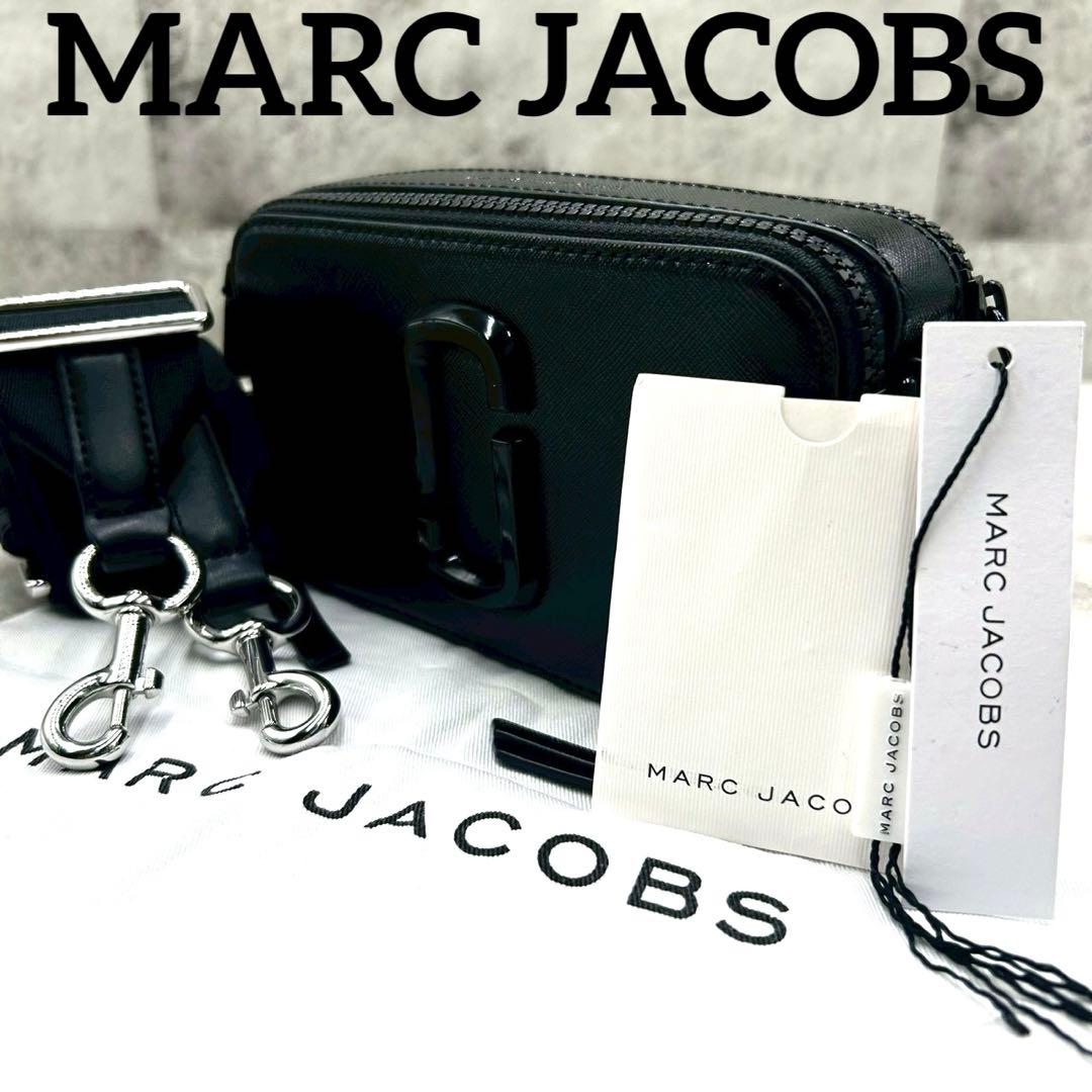 極美品 マークジェイコブス スナップショット カメラバッグ ショルダー