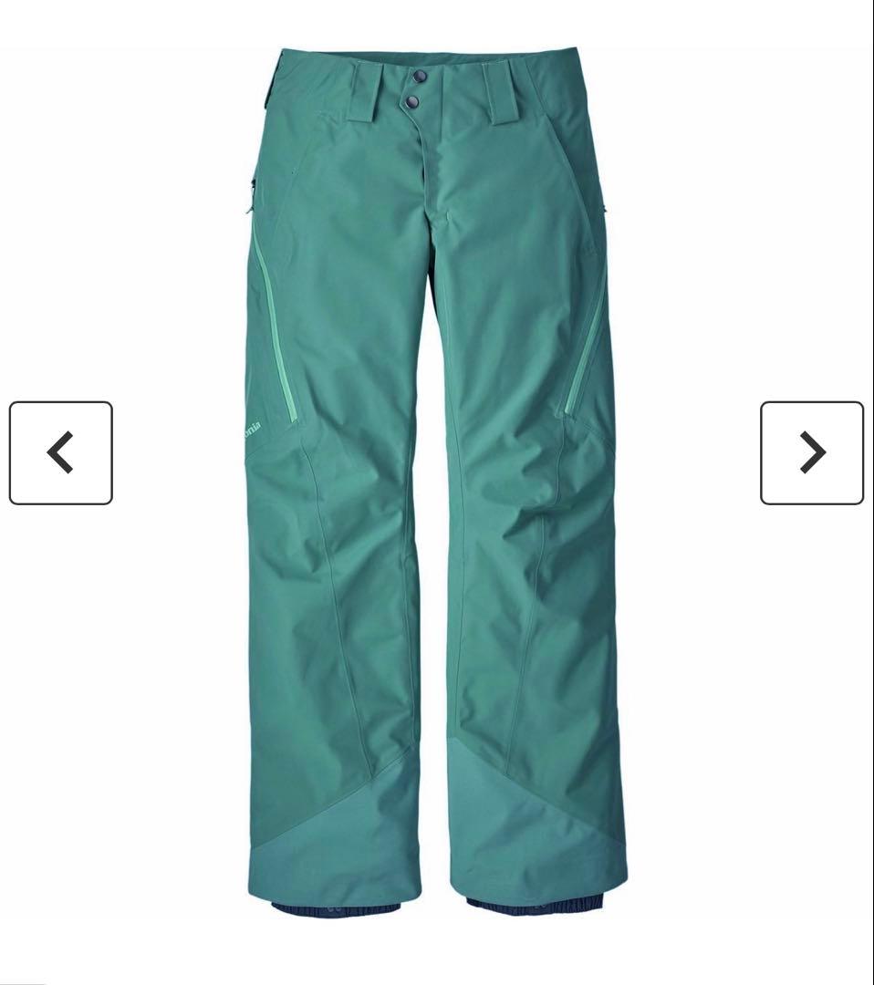 patagonia Powder Bowl Pants XS クリーニング済 W's Powder Bowl Pants - Regular – Patagonia Worn Wear®