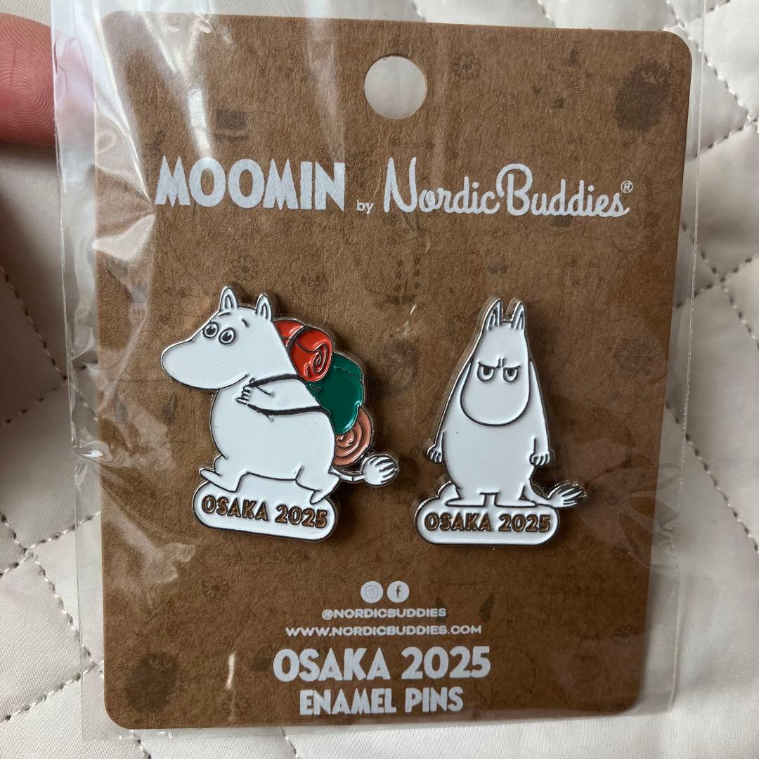 大阪関西万博 EXPO2025 万博限定 ムーミン 北欧館 ピンバッジ - メルカリ