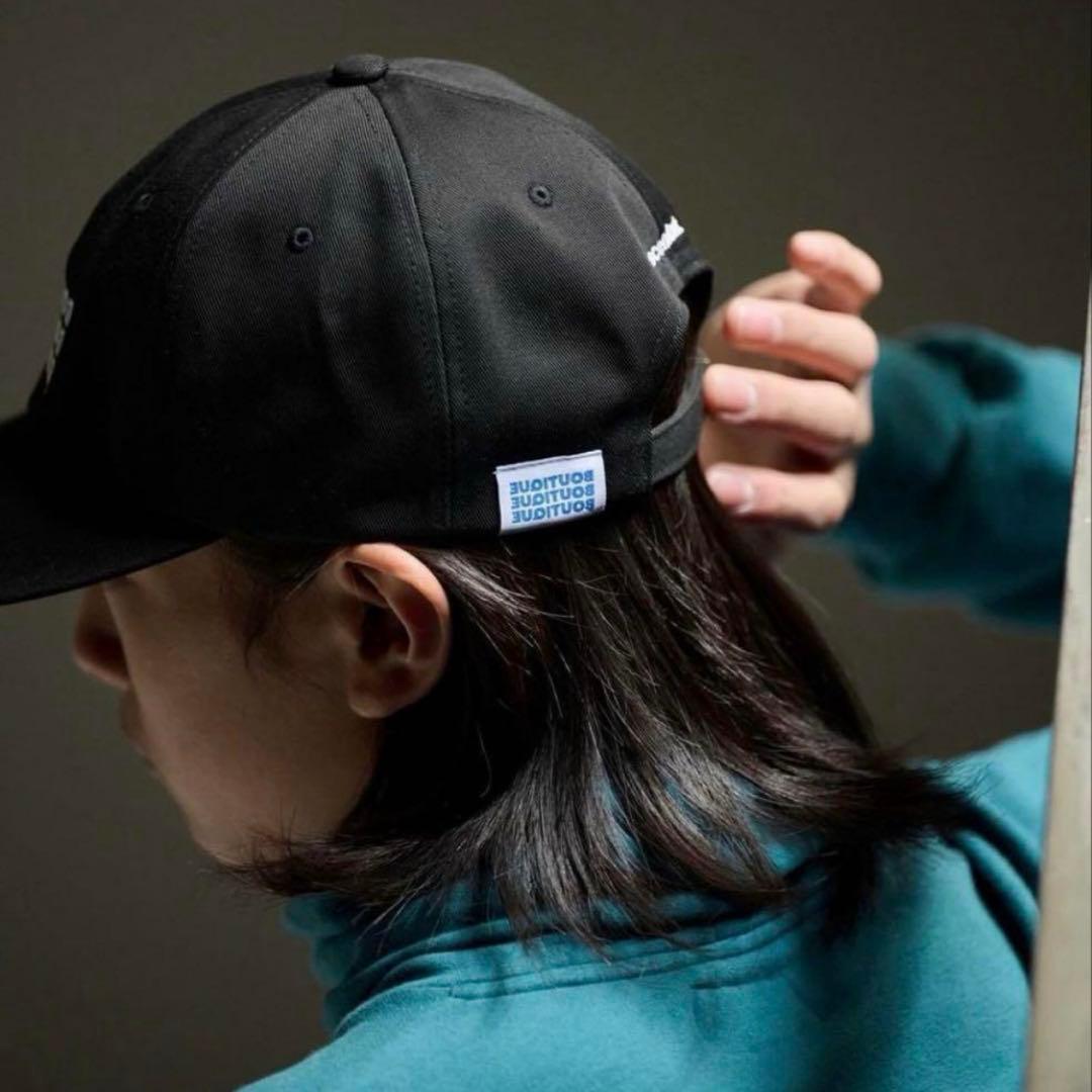 DESCENDANT BOUTIQUE 6PANEL CAP BLACK - メルカリ