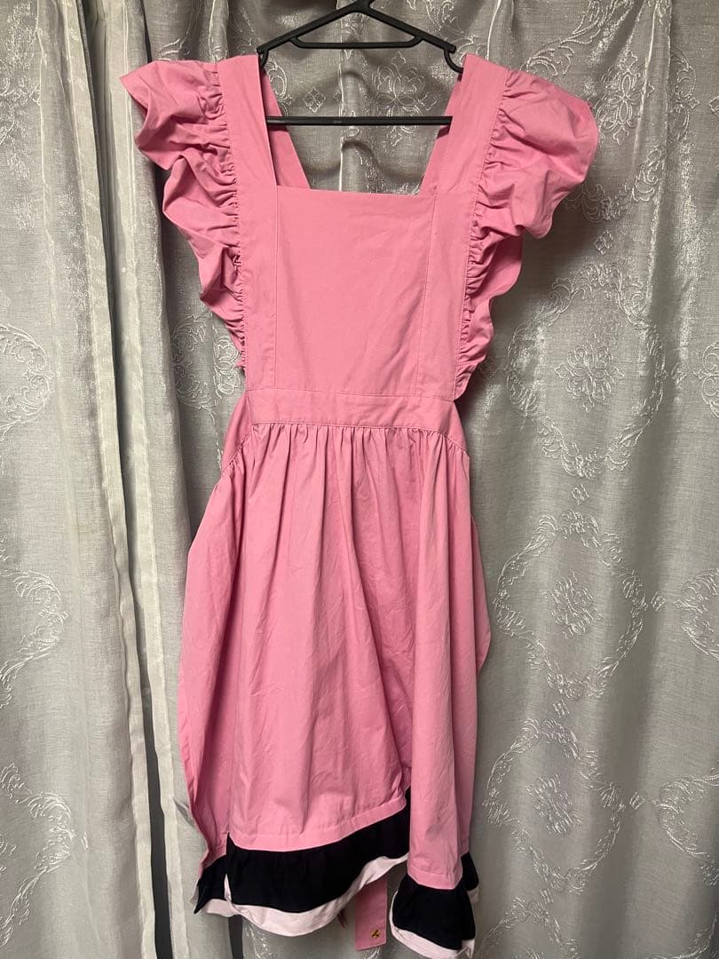 カードキャプターさくら エプロン 黒猫コスチューム風